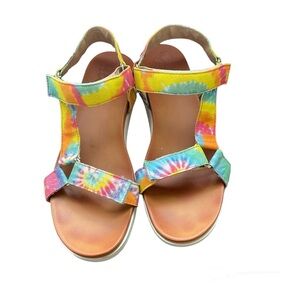 Jellypop Tie Dye Sandals - 9M